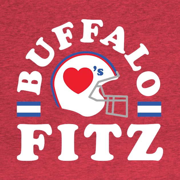 Buffalo Loves Fitz Football Fitzpatrick by PodDesignShop